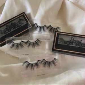 18mm-22mm mink lashes ✨💛